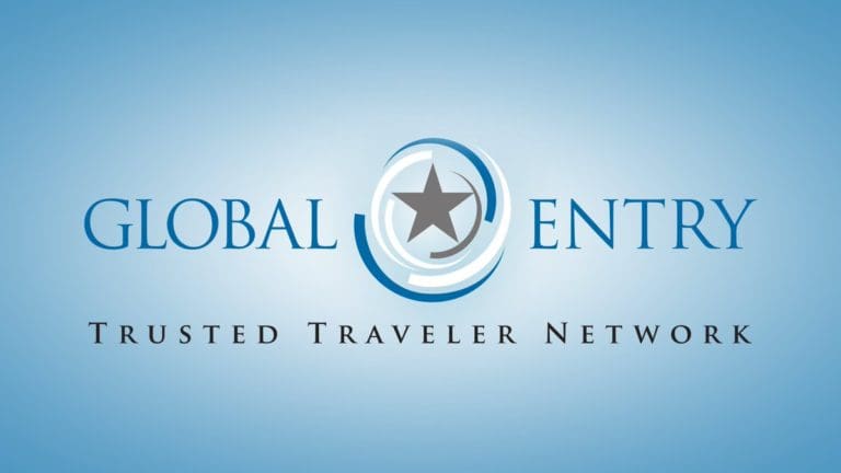 TSA Precheck Global Entry Options River Cruise Your Way   Global Entry Program Logo 768x432 